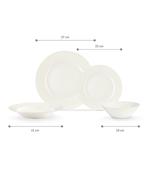 Ariane 24 Parça Yemek Takımı - 6