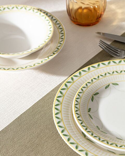 طقم عشاء أليسون 24 قطعة - 4