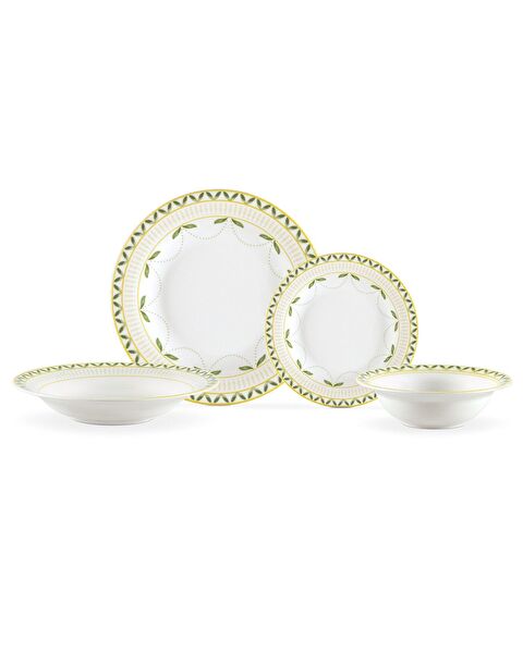 طقم عشاء أليسون 24 قطعة - 6