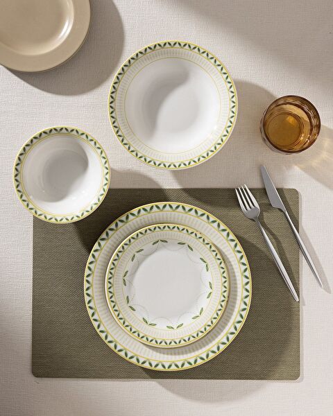 طقم عشاء أليسون 24 قطعة - 0