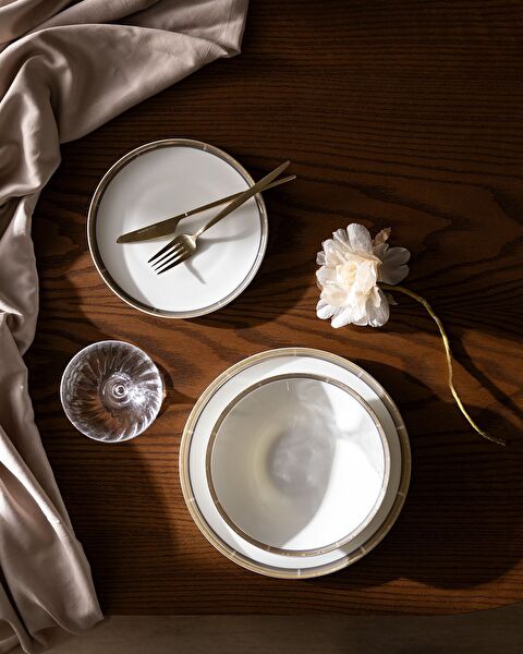 Bellamy 18 Parça Yemek Takımı - 0