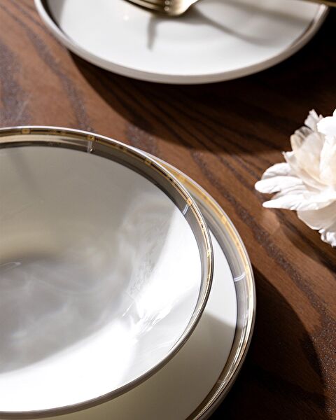 Bellamy 18 Parça Yemek Takımı - 1