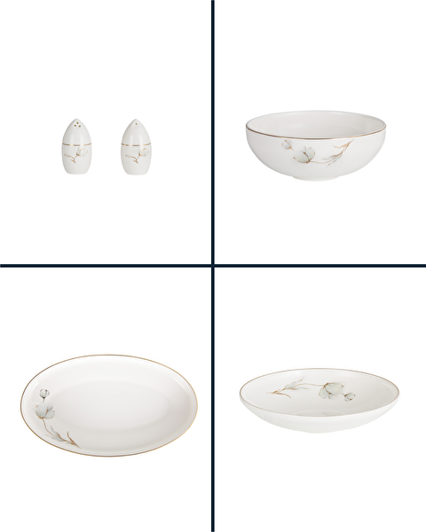 Floretta 56 Parça Yemek Takımı - 8