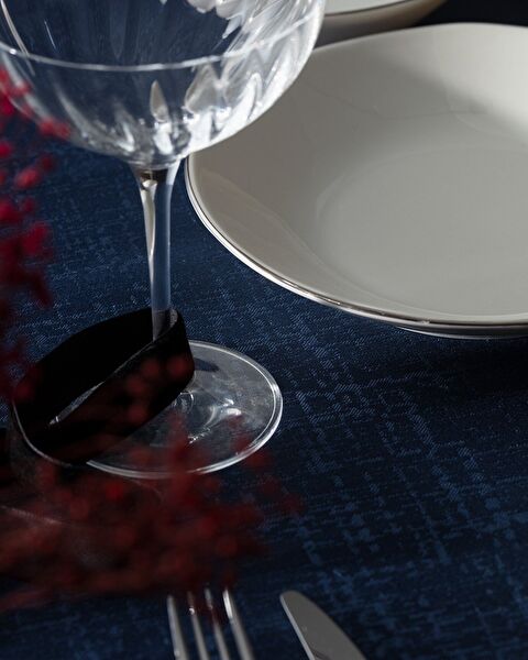 Collin 24 Parça Yemek Seti Gold/platin - 6