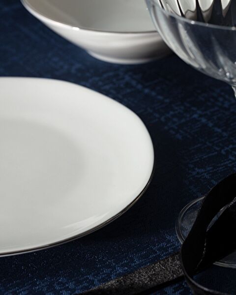 Collin 24 Parça Yemek Seti Gold/platin - 4