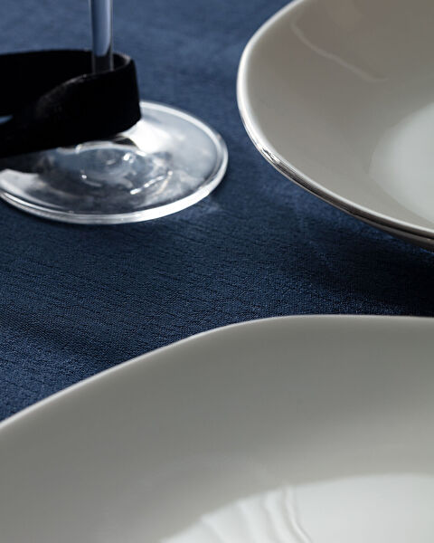 Collin 24 Parça Yemek Seti Gold/platin - 5