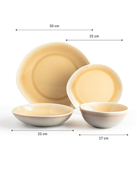 Souci Rea 24 Parça Yemek Takımı - 5