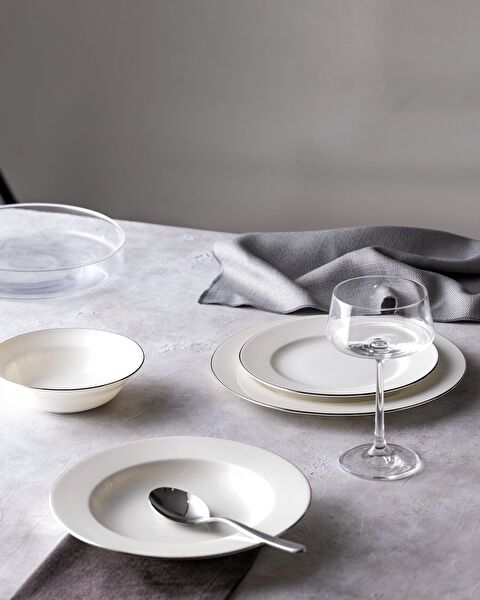 Galena 24 Parça Yemek Takımı Gold/platin - 1