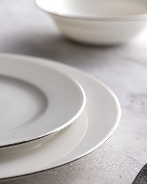 Galena 24 Parça Yemek Takımı Gold/platin - 3