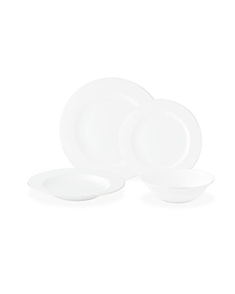 Galena 24 Parça Yemek Takımı Gold/platin - 5