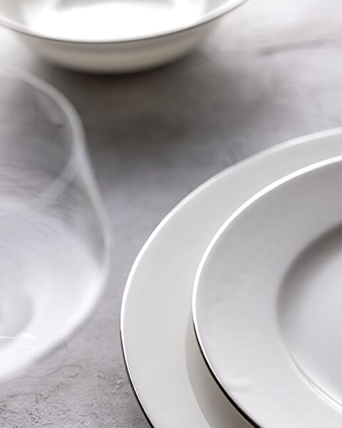 Galena 24 Parça Yemek Takımı Gold/platin - 2