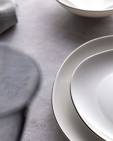 Bormio 24 Parça Yemek Takımı Gold/platin - 2