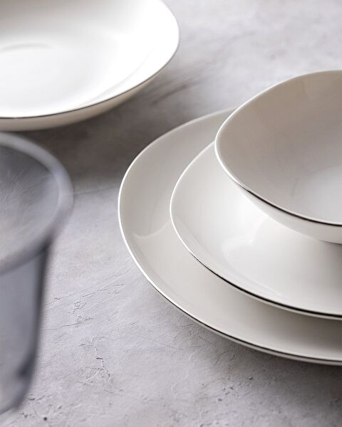 Bormio 24 Parça Yemek Takımı Gold/platin - 4