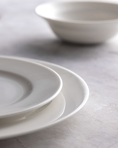 Galena 6 Kişilik 24 Parça Yemek Takımı - Beyaz - 2