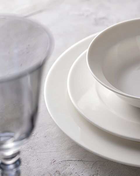 Galena 6 Kişilik 24 Parça Yemek Takımı - Beyaz - 4