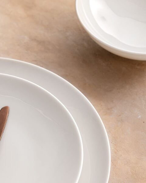 Ravello 6 Kişilik 24 Parça Yemek Takımı - Beyaz - 2