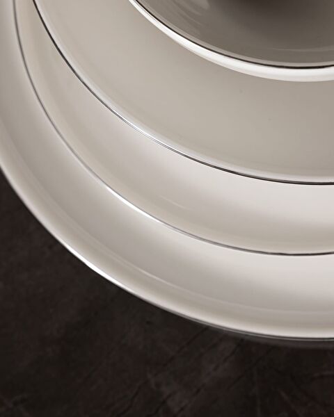 Mirage 24 Parça Yemek Takımı Gold/platin - 4