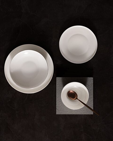 Mirage 24 Parça Yemek Takımı Gold/platin - 0