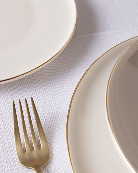 Mirage 24 Piece Dinner Set Gold/platinum - 4