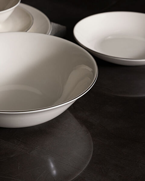 Helios 27 Parça Yemek Takımı Gold/platin - 4