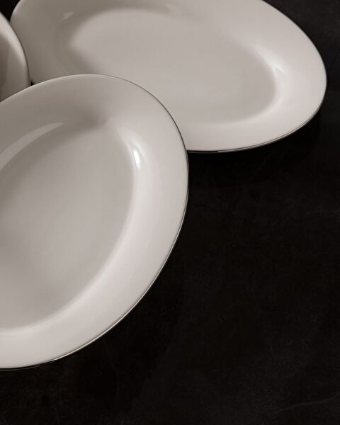 Helios 27 Parça Yemek Takımı Gold/platin - 6