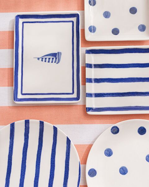 Service De Table Marine 15 Pièces - 5