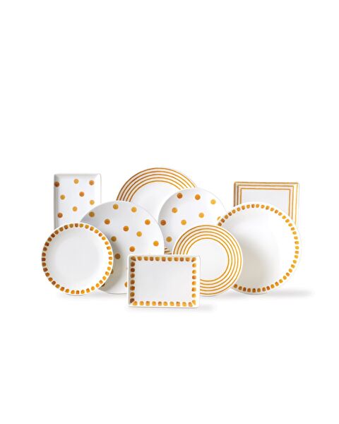 Faisceau 15 Parça Sunum Yemek Takımı - 6