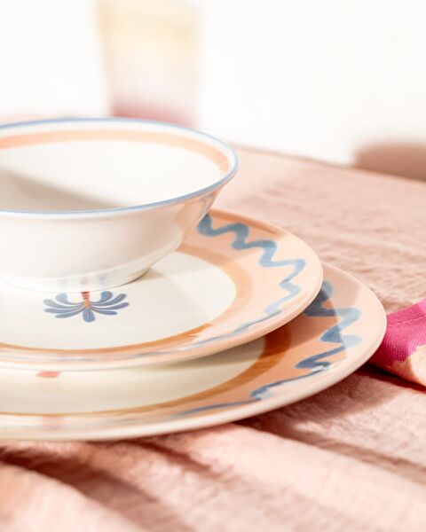 Birth 6 Piece Dinner Set - 4