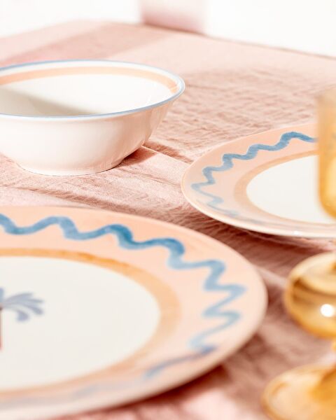 Birth 6 Piece Dinner Set - 3
