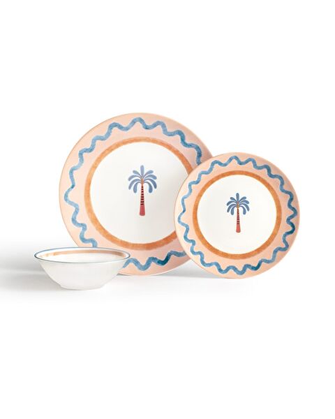 Birth 6 Piece Dinner Set - 5