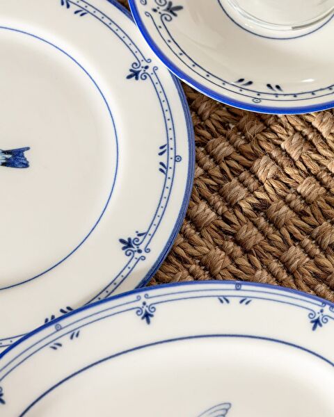 Oiseau 10 Piece Dinner Set For Gift - 1