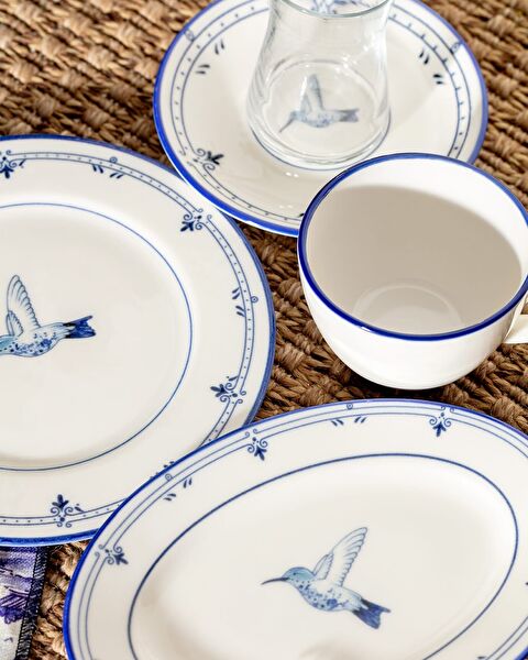 Oiseau 10 Piece Dinner Set For Gift - 2