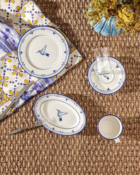 Oiseau 10 Piece Dinner Set For Gift - 0