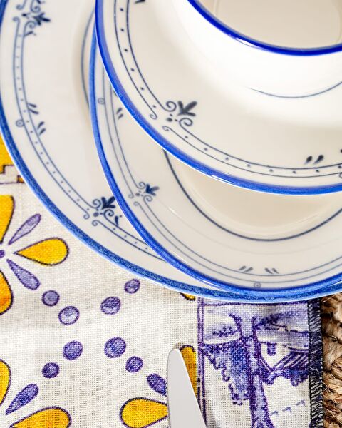 Oiseau 10 Piece Dinner Set For Gift - 4