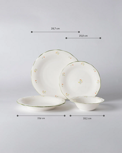 Printemps 24 Piece Dinner Set - 1