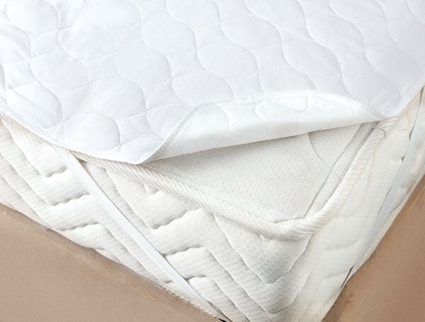Quilted Single Bed Mattress - White - 0