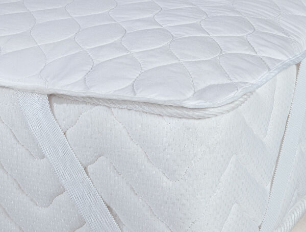 Eleta Quilted Corner Elastic King Size Bed Mattress - 0