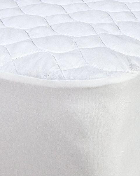 Eleta Kapitoneli Fitted Tek Kişilik Yatak Alezi - 0