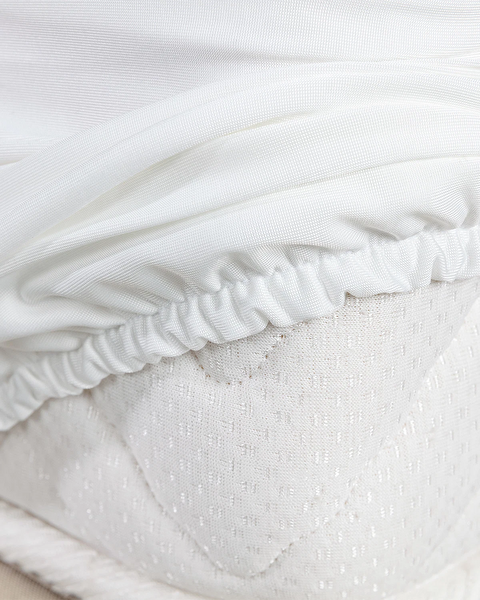 Eleta Kapitoneli Fitted Tek Kişilik Yatak Alezi - 1