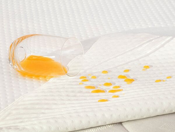 Clarte Waterdichte Matrasbeschermer voor eenpersoonsbed - Wit - 5