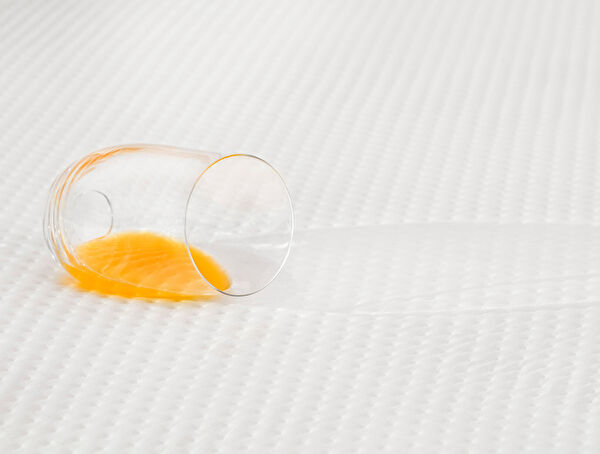 Clarte Waterdichte Matrasbeschermer voor eenpersoonsbed - Wit - 4