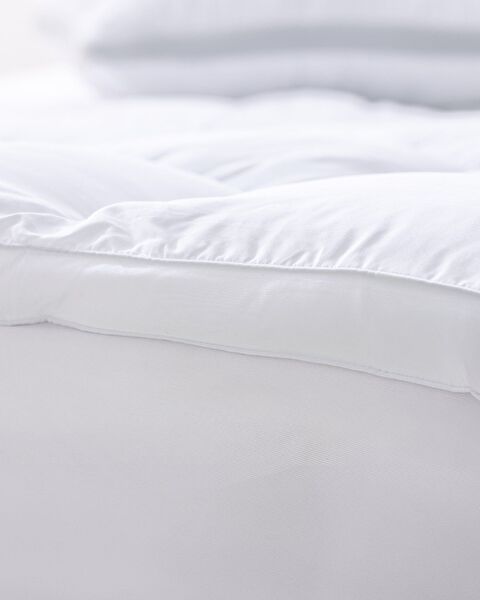 Angel Çift Kişilik Yatak Pedi - Beyaz - 3