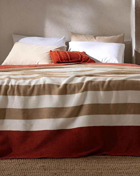 بطانية مونيس جاكار قطن - 1