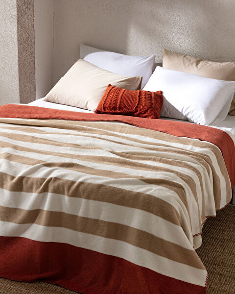 بطانية مونيس جاكار قطن - 2