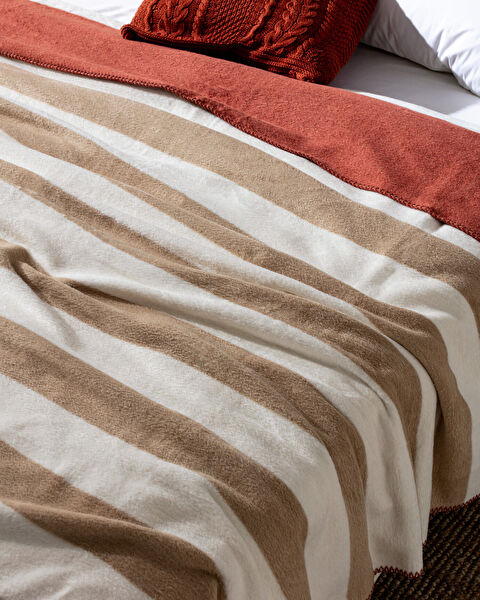 بطانية مونيس جاكار قطن - 3