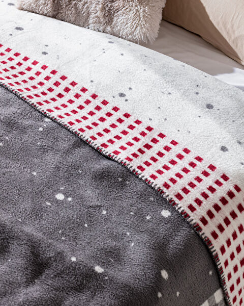 Troyes Jacquard Cotton Blanket - 2