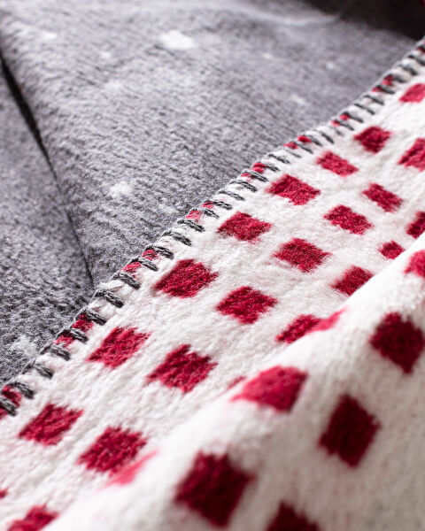 Troyes Jacquard Cotton Blanket - 3