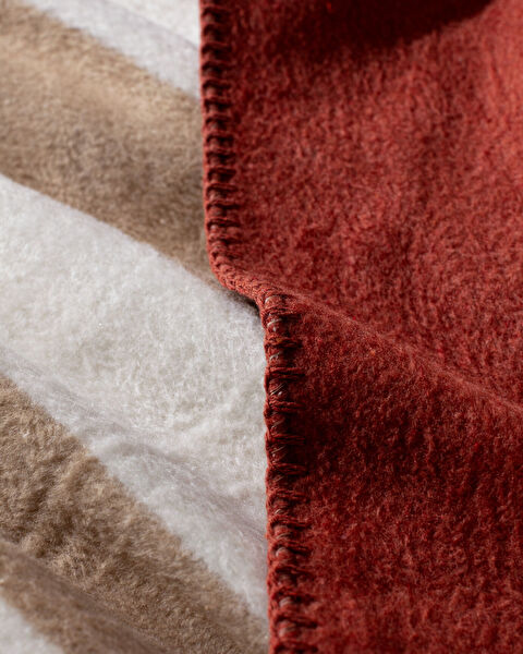 بطانية مونيس جاكار قطنية - 4