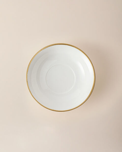 Elegant Tea Glass Saucer - 1