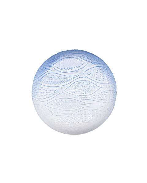 Delmare Large Decorative Bowl - Blue/White - 6